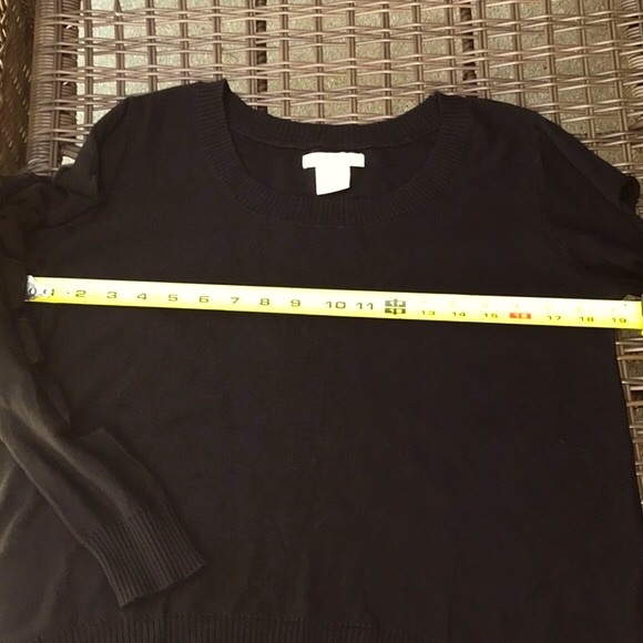 Billabong Hi Lo Black Sweater Size Small - Picture 9 of 14